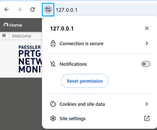 View Site Information Icon in Google Chrome View Site Information Icon in Google Chrome